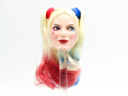 Clown Queen - Female Head Sculpt