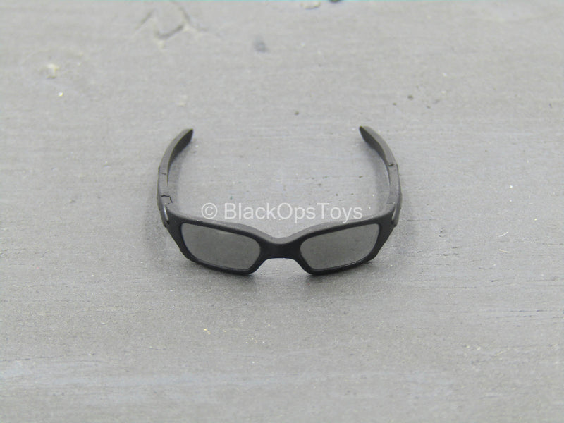 Load image into Gallery viewer, GLASSES - Black Frame Monster Dog Glasses w/Smoke Lenses
