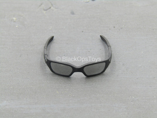 GLASSES - Black Frame Monster Dog Glasses w/Smoke Lenses