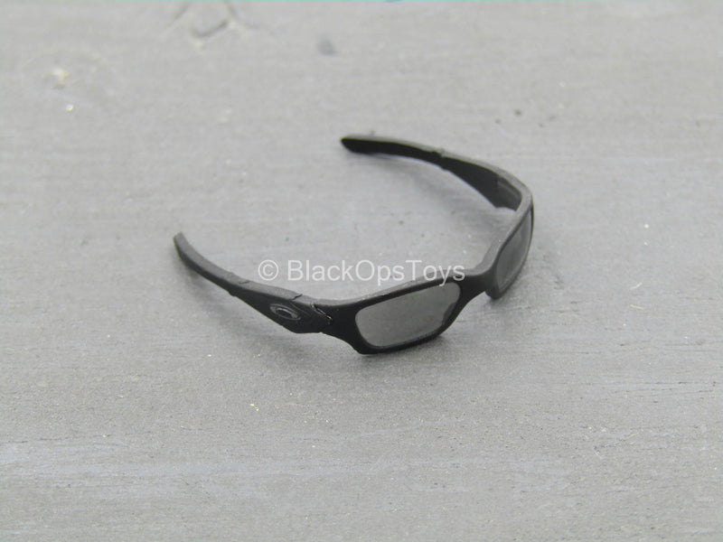 Load image into Gallery viewer, GLASSES - Black Frame Monster Dog Glasses w/Smoke Lenses
