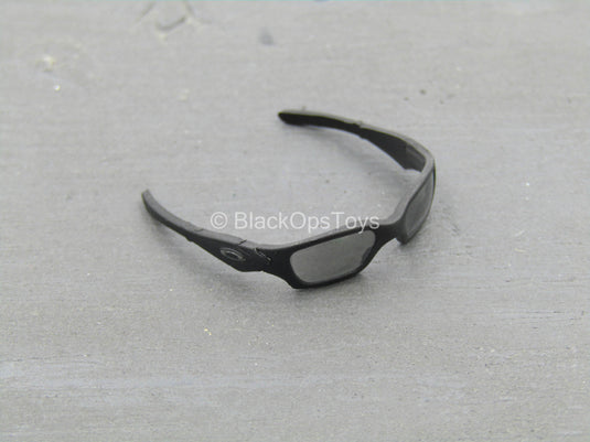 GLASSES - Black Frame Monster Dog Glasses w/Smoke Lenses