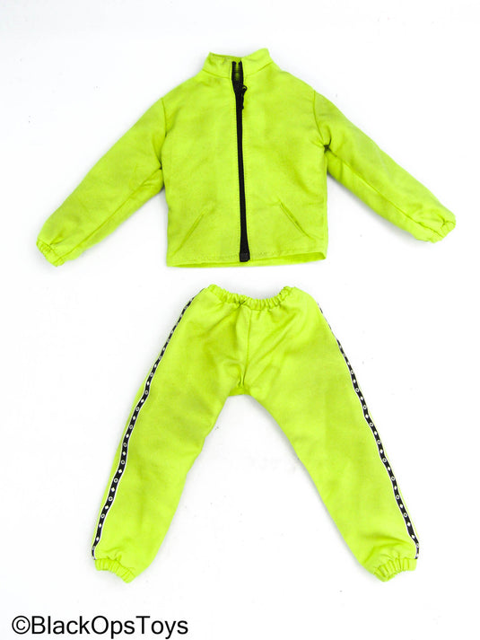 Player Unknowns Battlegrounds - Yellow Weathered Track Suit