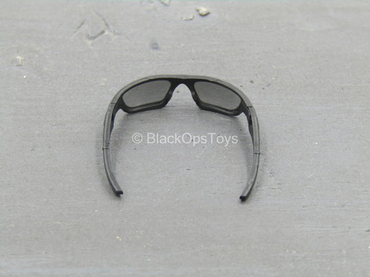 GLASSES - Black Frame Monster Dog Glasses w/Smoke Lenses