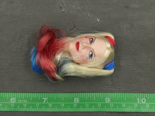 Clown Queen - Female Head Sculpt