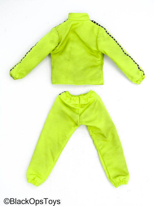 Player Unknowns Battlegrounds - Yellow Weathered Track Suit