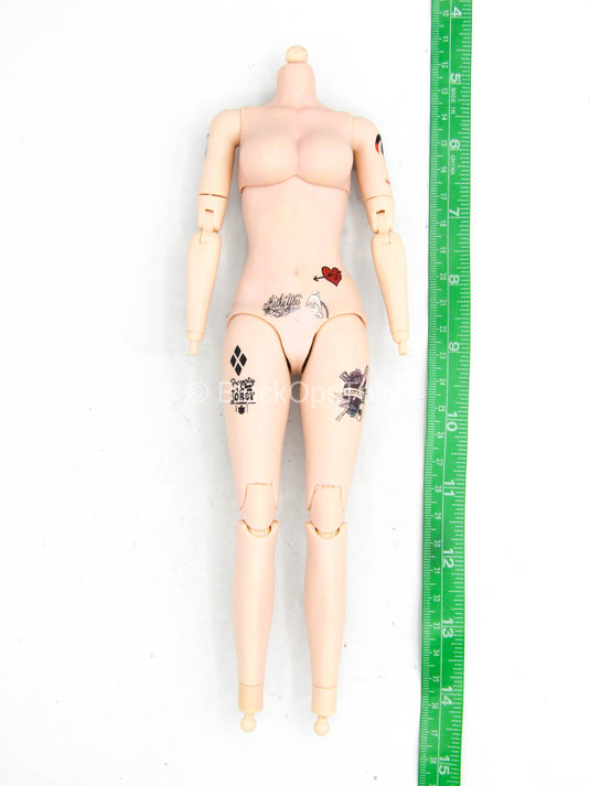 Clown Queen - Female Base Body w/Tattoos