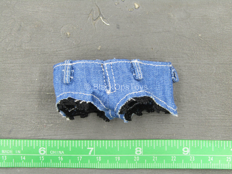 Load image into Gallery viewer, Denim Like Jean Shorts
