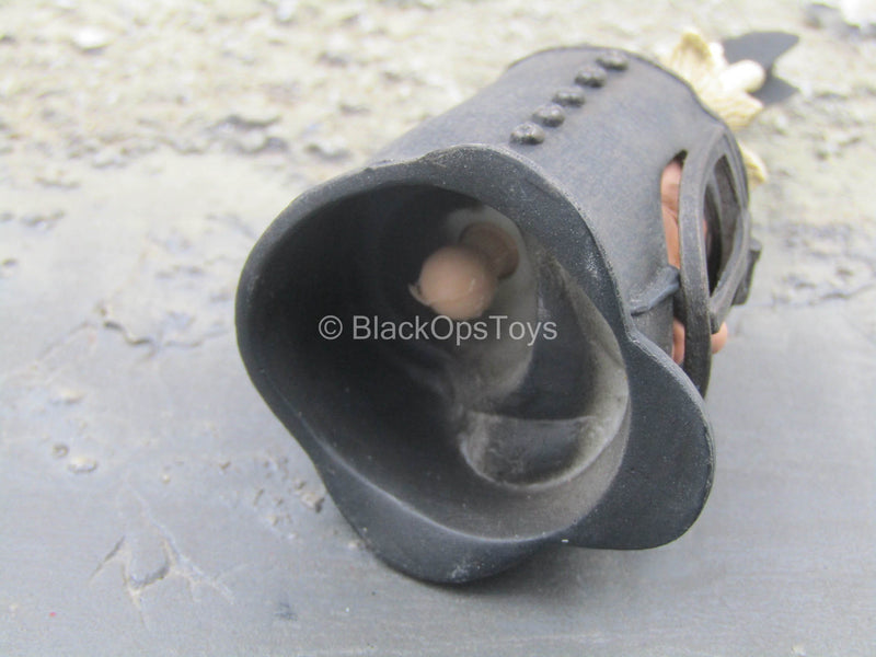 Monty Python - Sir Bedevere - Male Helmeted Head Sculpt – BlackOpsToys