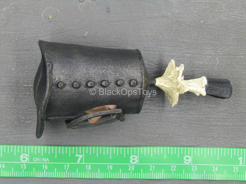 Monty Python - Sir Bedevere - Male Helmeted Head Sculpt – BlackOpsToys