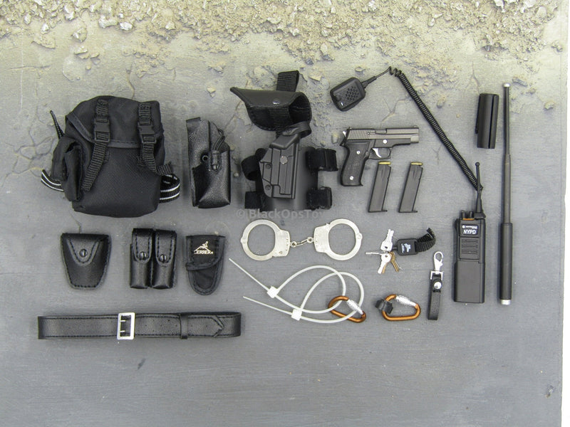 Load image into Gallery viewer, Police ESU K-9 Division - Pistol and Belt Accessory Set
