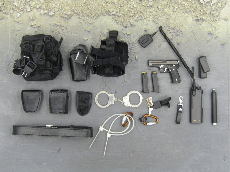 Load image into Gallery viewer, Police ESU K-9 Division - Pistol and Belt Accessory Set
