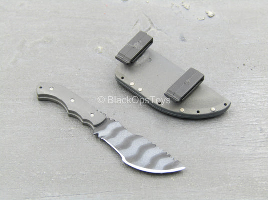 GI JOE - Zartan - Stripped Knife w/Sheath