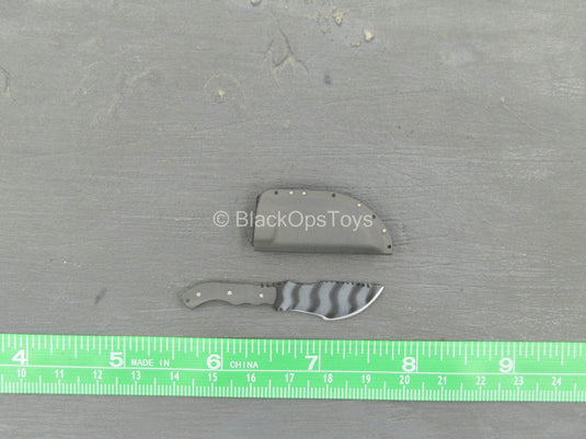 GI JOE - Zartan - Stripped Knife w/Sheath