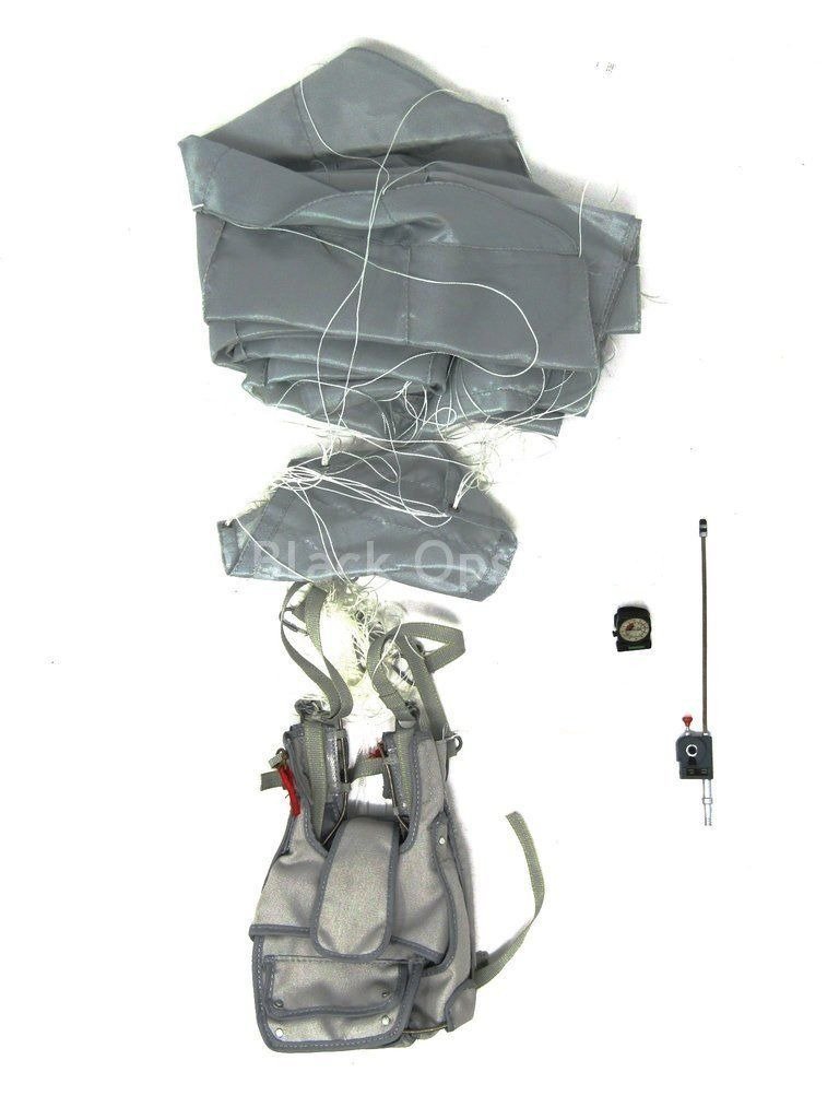 Load image into Gallery viewer, US Navy Seal Team 3 HAHO - Grey Parachute Set
