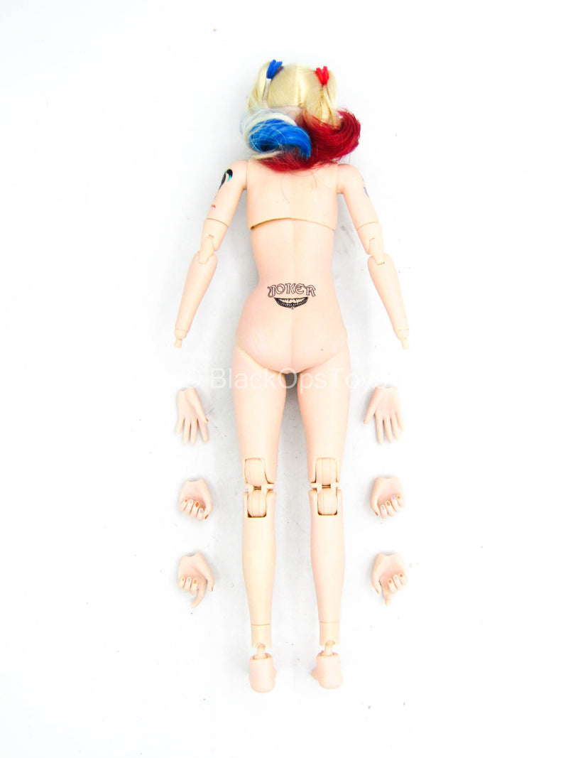 Load image into Gallery viewer, Clown Queen - Female Base Body w/Tattoos &amp; Head Sculpt
