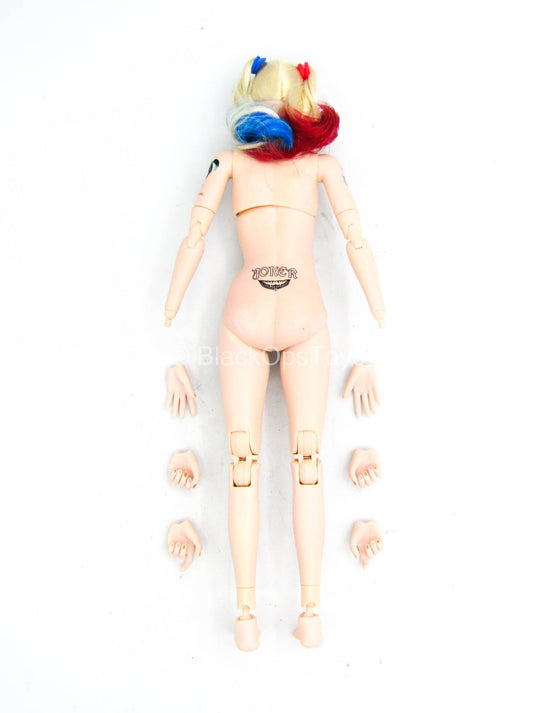 Clown Queen - Female Base Body w/Tattoos & Head Sculpt