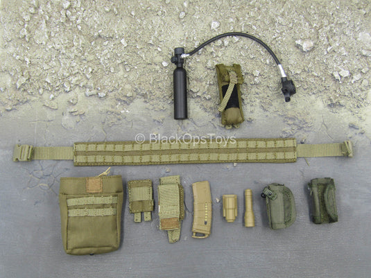 26th MEU VBSS - MOLLE Belt Set w/Pouches & O2 Tank