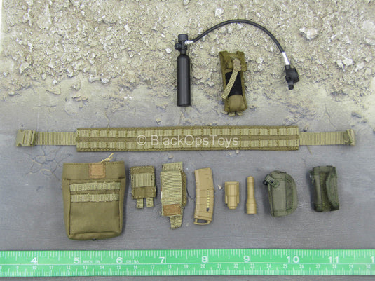 26th MEU VBSS - MOLLE Belt Set w/Pouches & O2 Tank