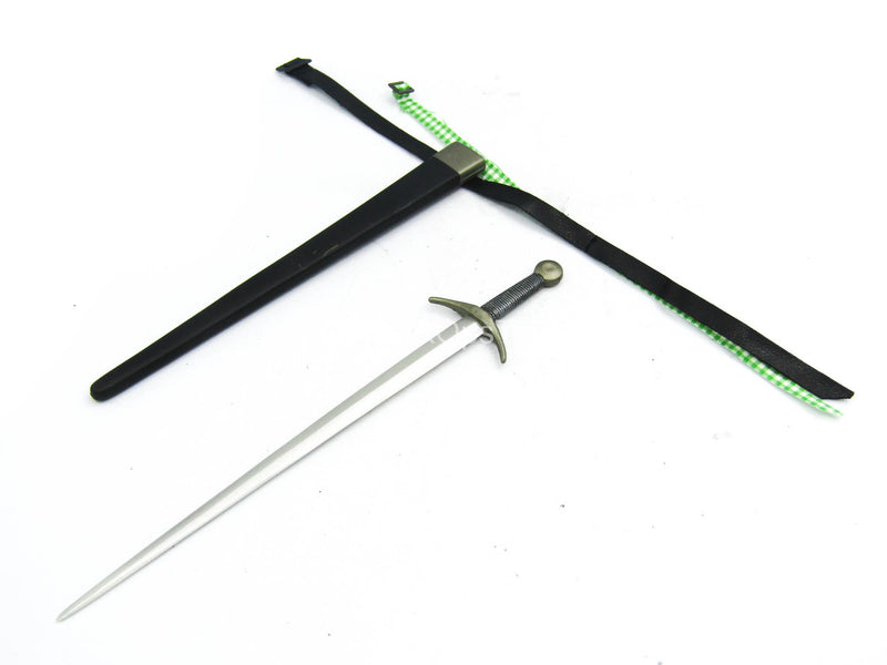 Load image into Gallery viewer, Monty Python - Sir Robin - Sword w/Sheath &amp; Belt
