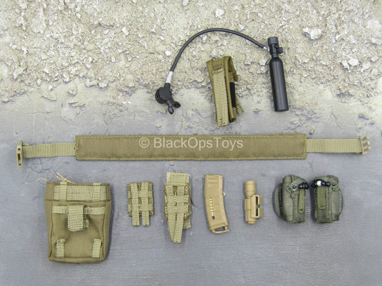 26th MEU VBSS - MOLLE Belt Set w/Pouches & O2 Tank