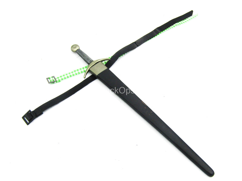 Load image into Gallery viewer, Monty Python - Sir Robin - Sword w/Sheath &amp; Belt
