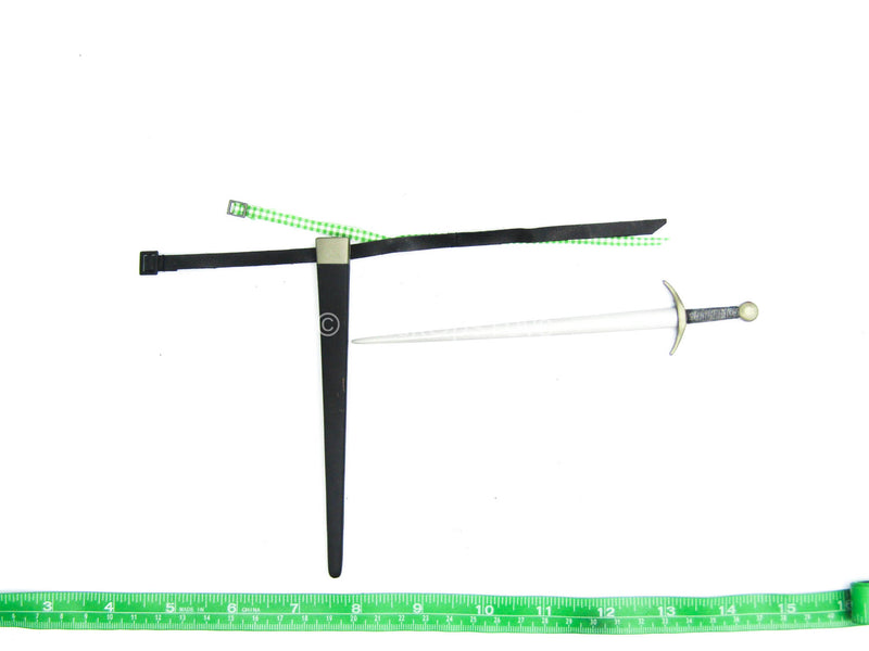 Load image into Gallery viewer, Monty Python - Sir Robin - Sword w/Sheath &amp; Belt
