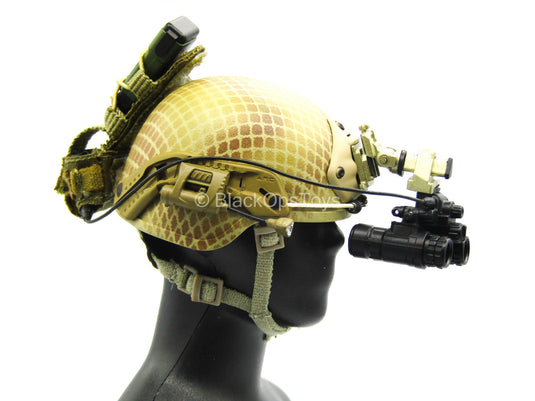 26th MEU VBSS - Tan Helmet w/NVG Set