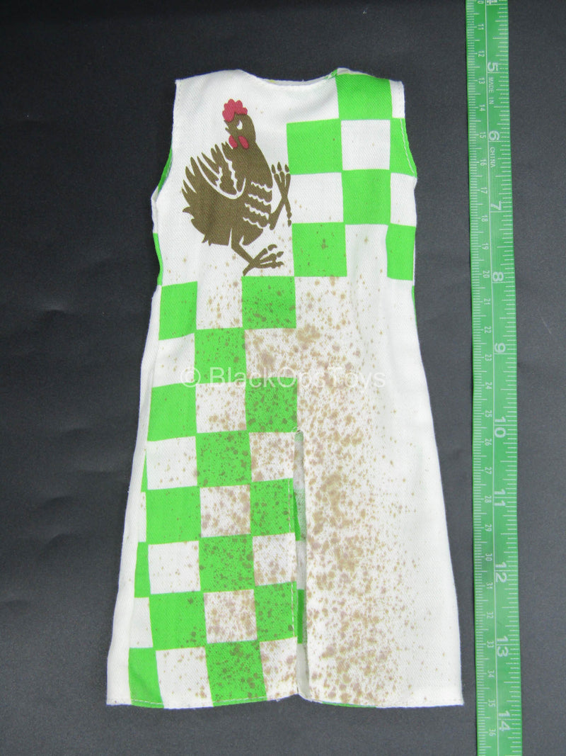 Load image into Gallery viewer, Monty Python - Sir Robin - Weathered Green &amp; White Tunic
