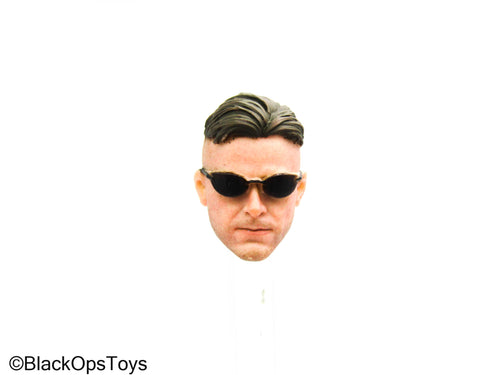 1/12 - Player Unknown's Battlegrounds - Male Head Sculpt w/Glasses