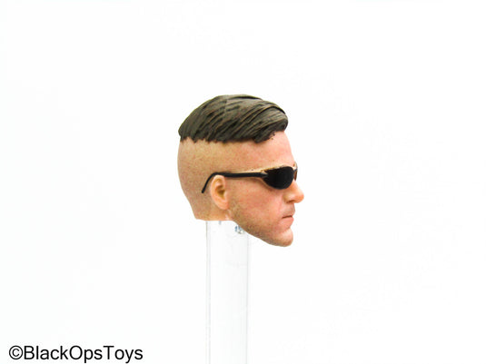 1/12 - Player Unknown's Battlegrounds - Male Head Sculpt w/Glasses