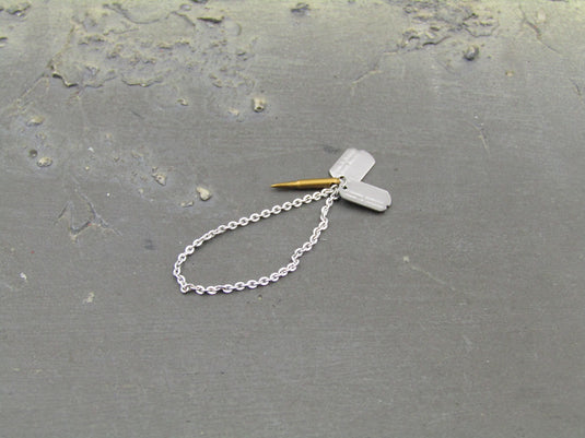 Player Unknowns Battlegrounds - Dog Tags w/Bullet