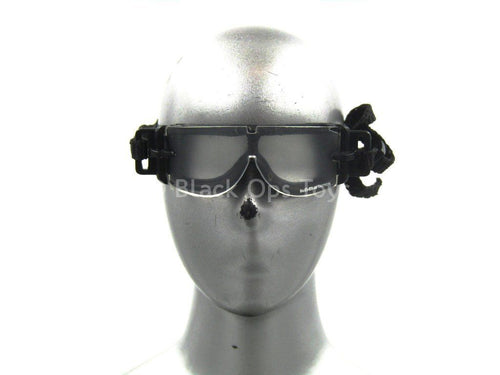 US Navy Seal Team 3 HAHO - Black Skydiving Goggles