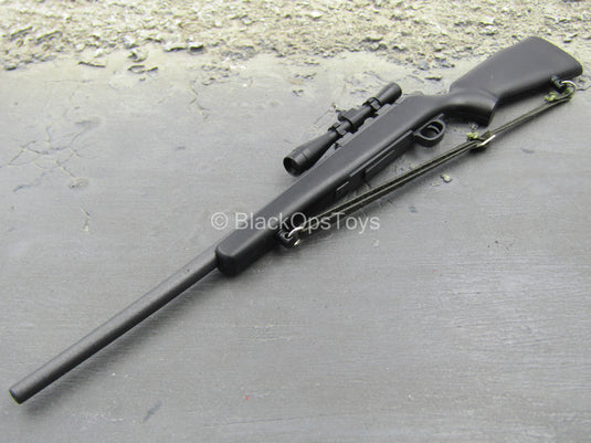 Sniper Team Observer - Black Bolt Action Sniper Rifle w/Rifle Bag