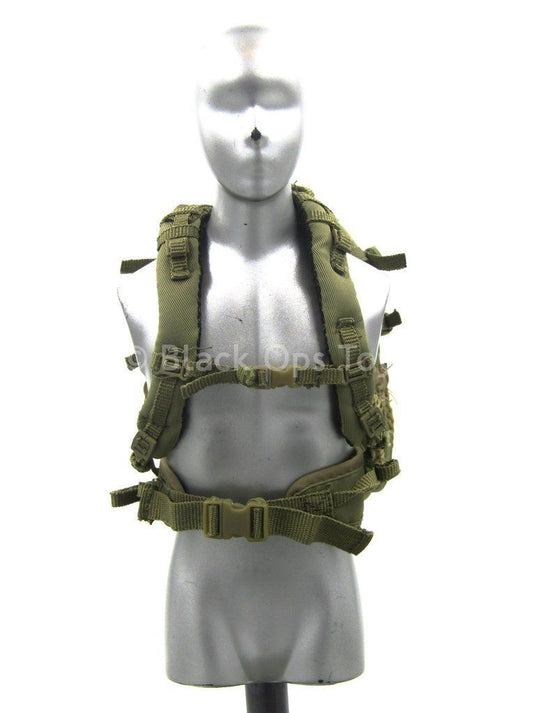 US Navy Seal Team 3 HAHO - OD Green Backpack