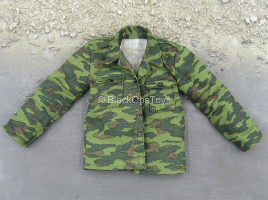 WWII - Tank Division - Camo Shirt