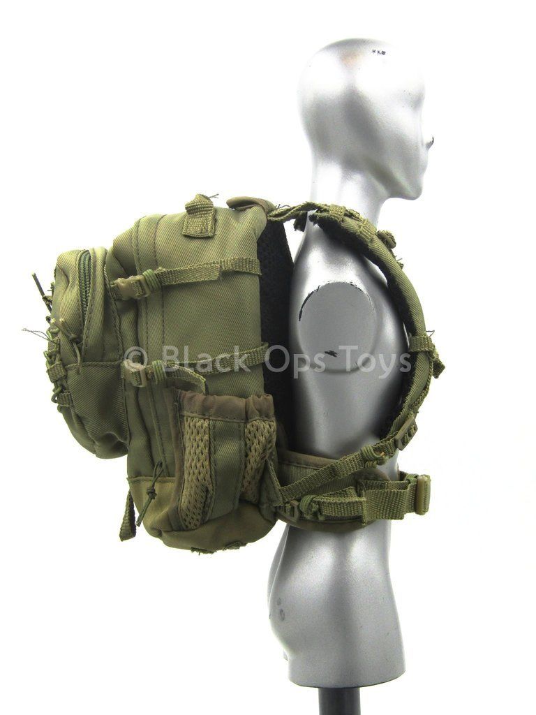 Load image into Gallery viewer, US Navy Seal Team 3 HAHO - OD Green Backpack
