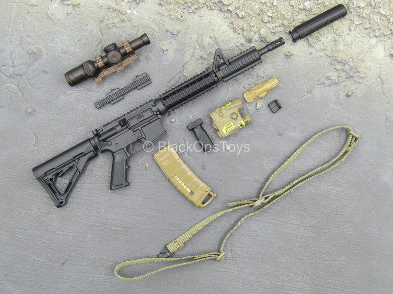 Load image into Gallery viewer, 26th MEU VBSS - M4 Assault Rifle w/Attachment Set
