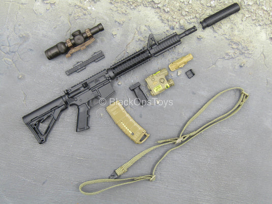 26th MEU VBSS - M4 Assault Rifle w/Attachment Set