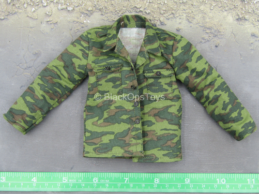 WWII - Tank Division - Camo Shirt