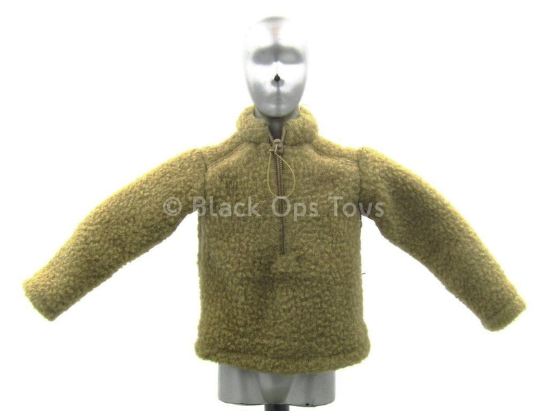 Load image into Gallery viewer, US Navy Seal Team 3 HAHO - Tan Fleece Pull Over Sweater
