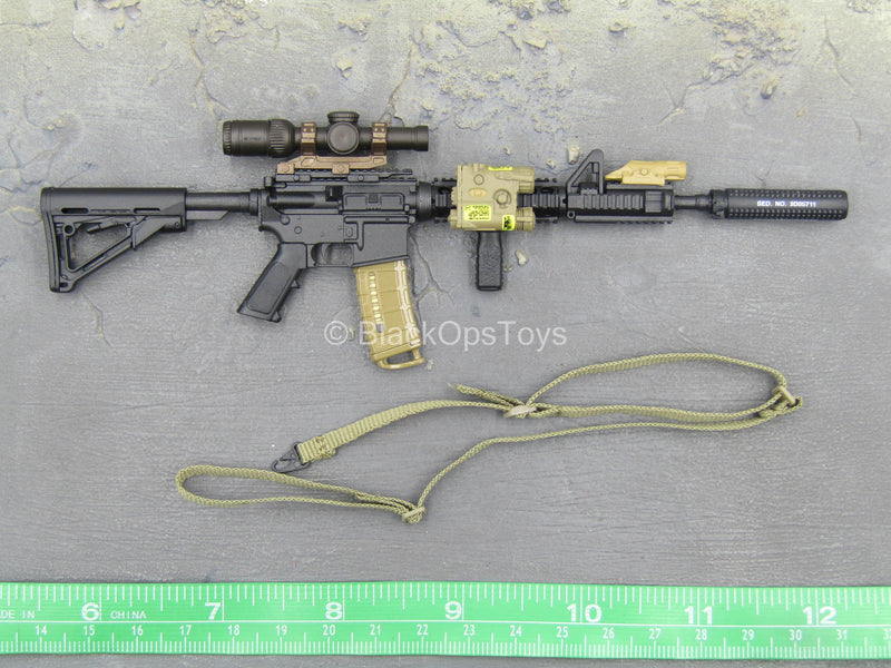 Load image into Gallery viewer, 26th MEU VBSS - M4 Assault Rifle w/Attachment Set
