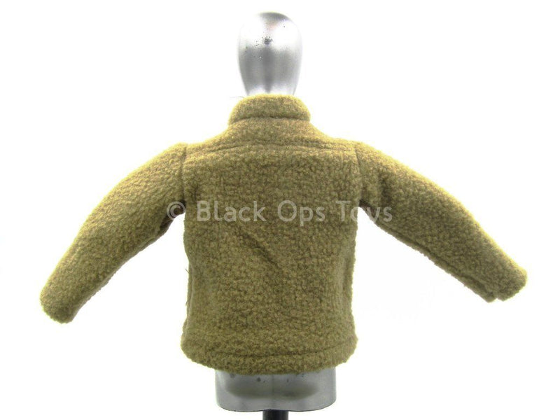 Load image into Gallery viewer, US Navy Seal Team 3 HAHO - Tan Fleece Pull Over Sweater
