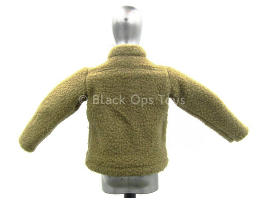 US Navy Seal Team 3 HAHO - Tan Fleece Pull Over Sweater