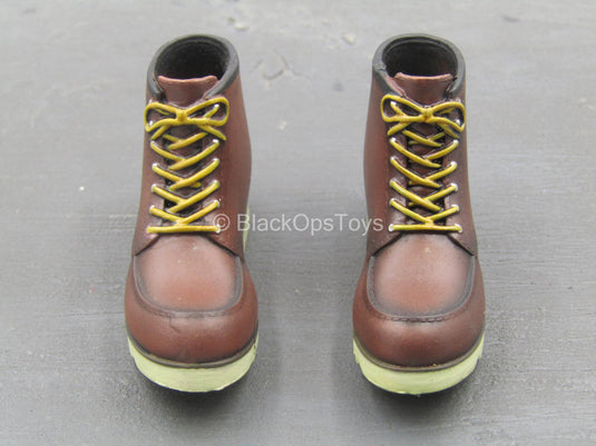 Old Soldier - Brown Shoes (Peg Type)