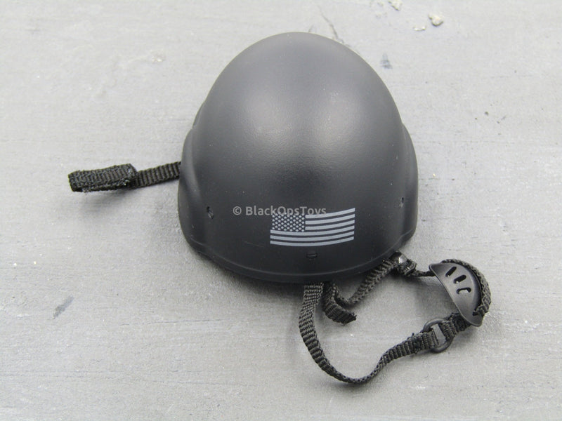 Load image into Gallery viewer, Police ESU K-9 Division - Black Helmet
