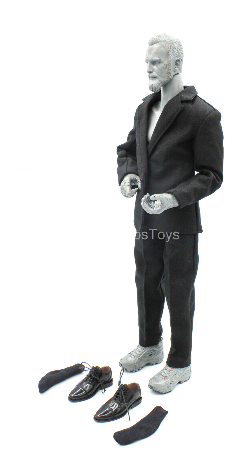 Load image into Gallery viewer, Golgo 13 - Black Dress Suit Set w/Shoes (Foot Type)
