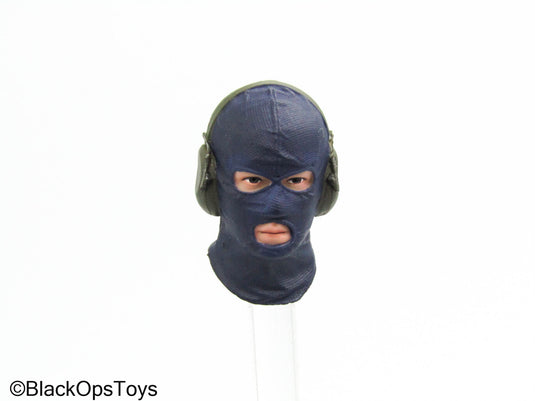 1/12 - SDU - Balaclava Head Sculpt w/Headphones