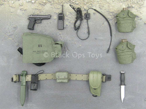 Special Forces Sniper - Black Pistol & Accessory Set