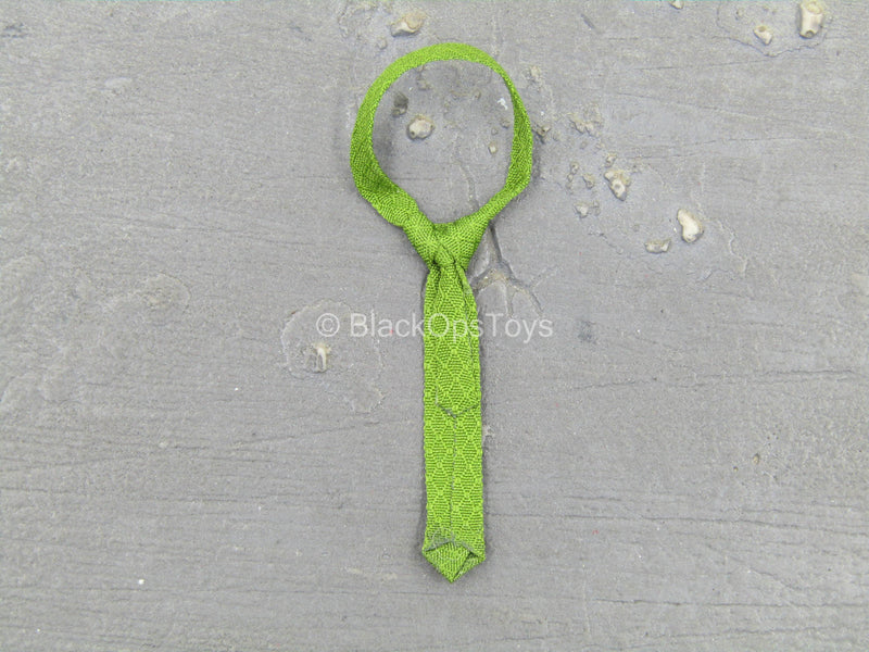 Load image into Gallery viewer, Lady Joker - Female Green Tie
