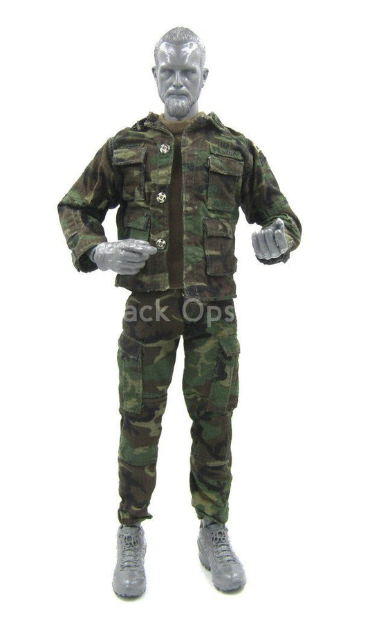 US Army Ranger - Woodland Camo Uniform Set